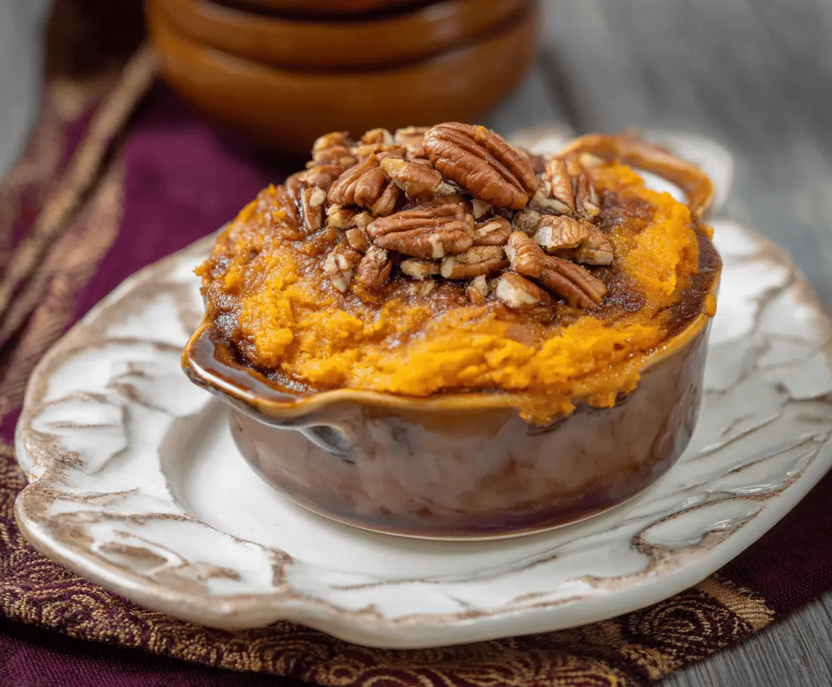 Easy Sweet Potato Souffle Recipe for Holidays
