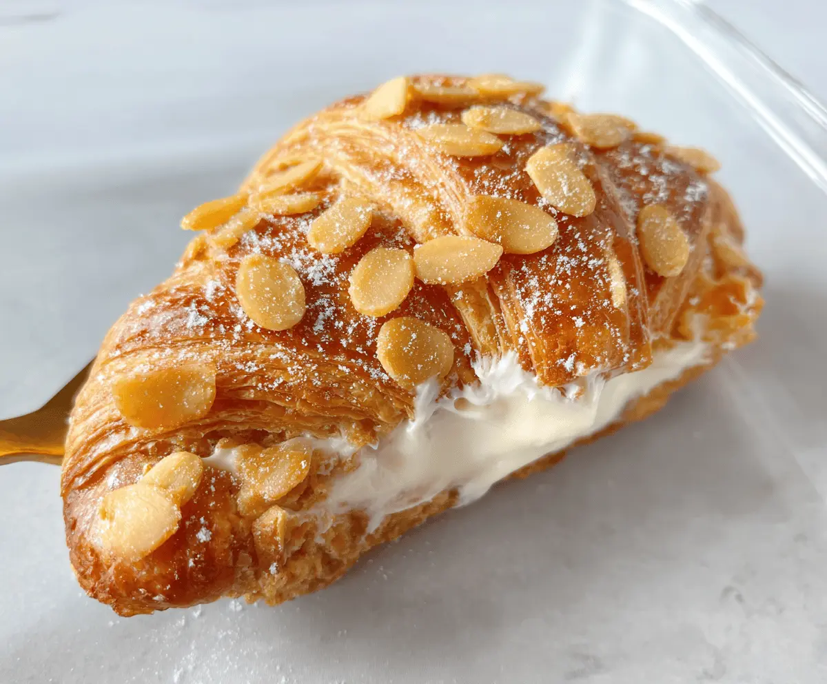 almond croissant weetbix