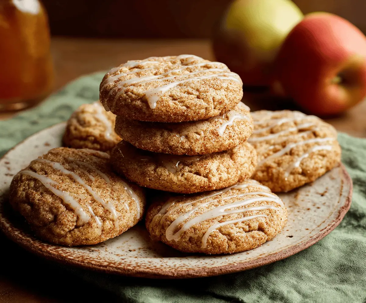 Apple Cider Cookies
