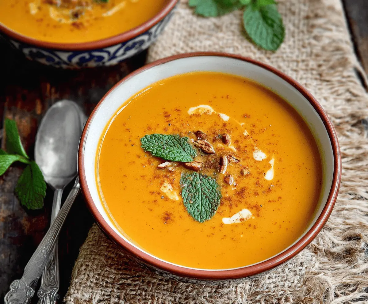 Carrot Soup Recipe