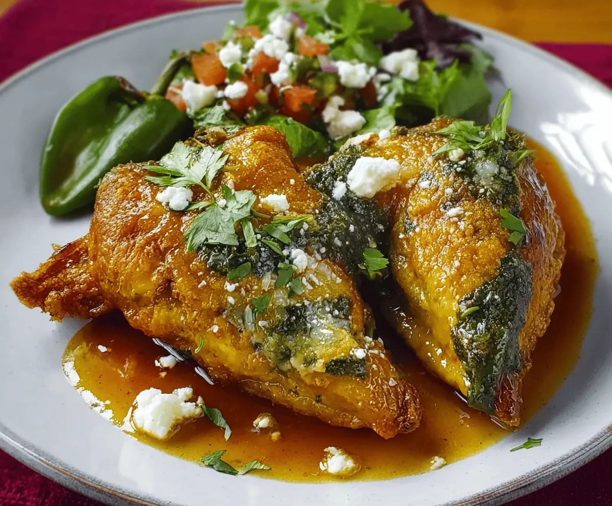 Chile Relleno Recipe