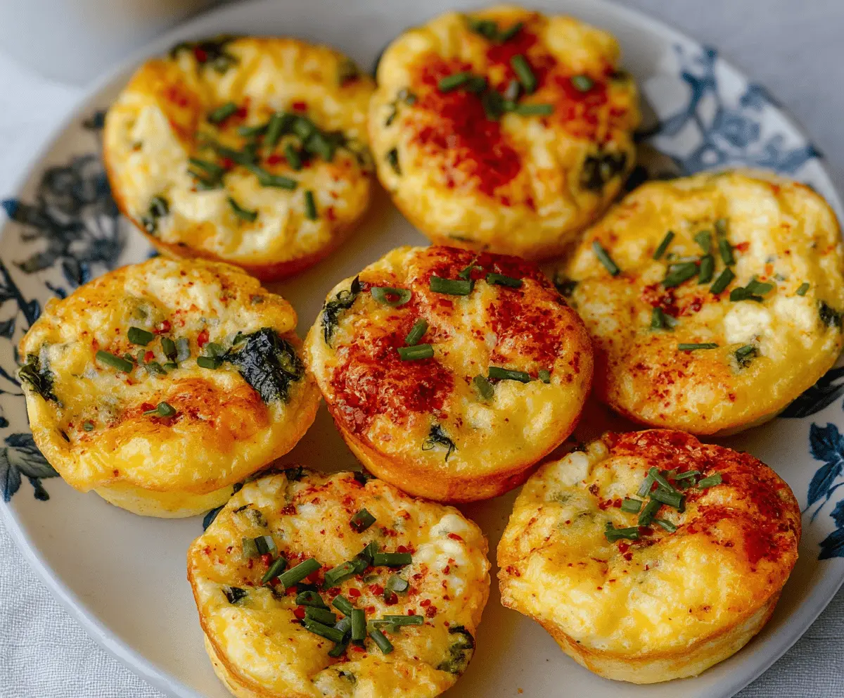 Cottage Cheese Egg Bite Delights
