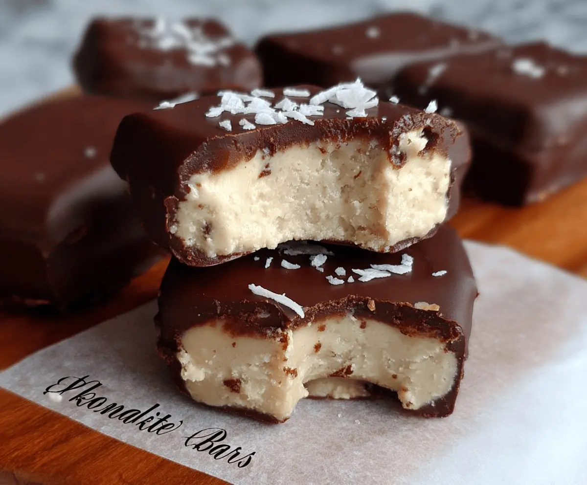Healthy Dairy Free Klondike Bars