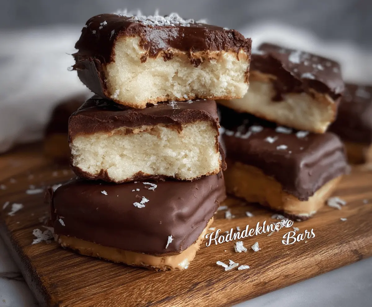 Creamy and delicious dairy-free Klondike bars made with wholesome ingredients, perfect for a healthy treat