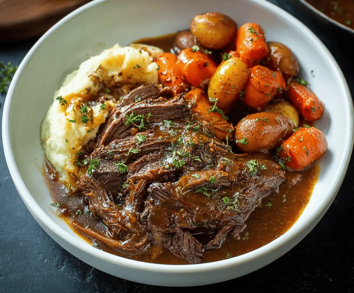 Mississippi Pot Roast