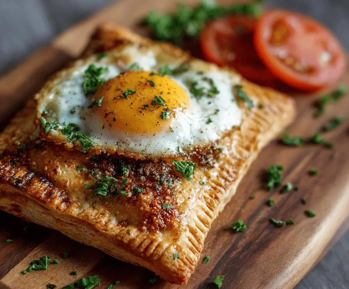 Savory Breakfast Pop-Tarts