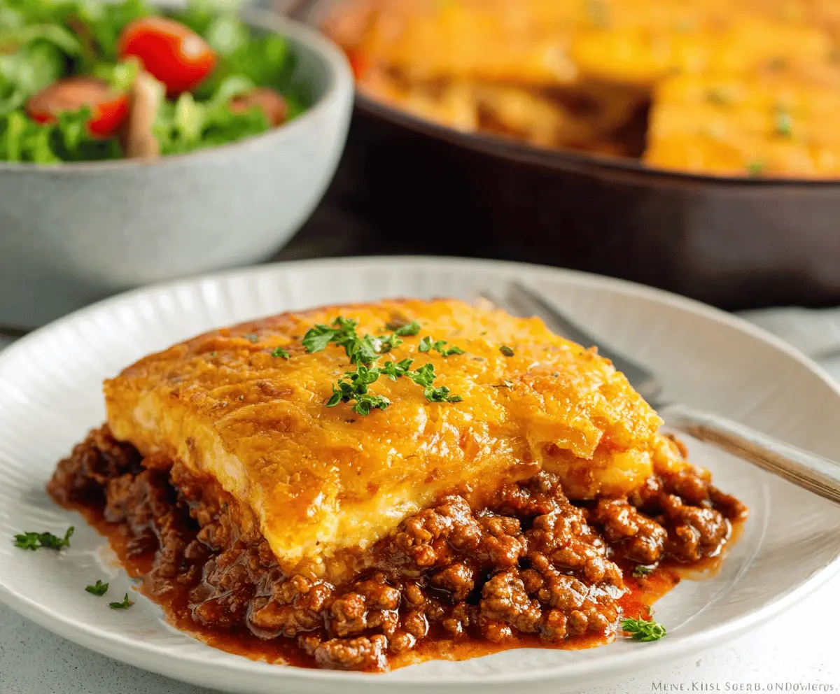 Sloppy Joe Casserole