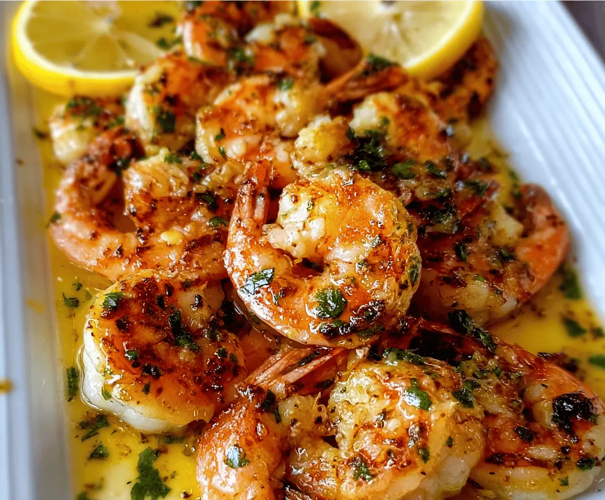 Best Lemon Garlic Shrimp Recipe