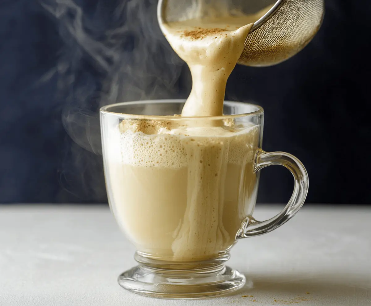 Butterscotch Steamer