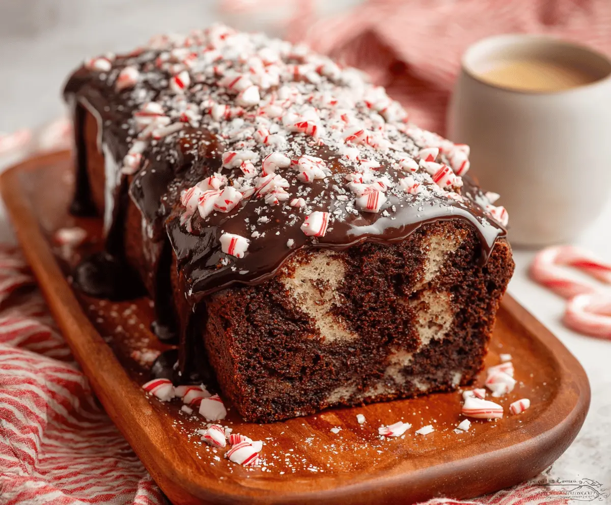 Chocolate Peppermint Bread