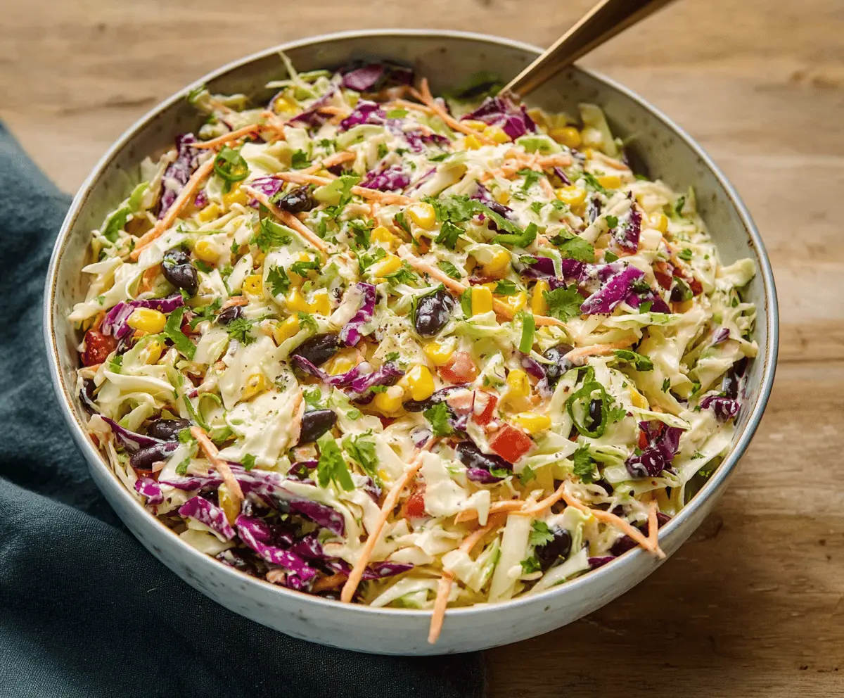 Cowboy Coleslaw