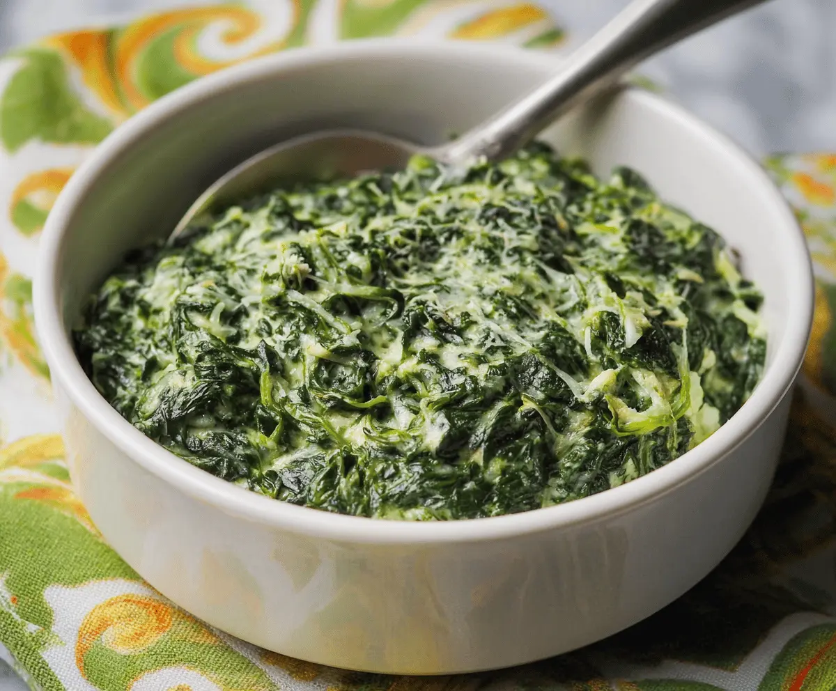 Creamed Spinach