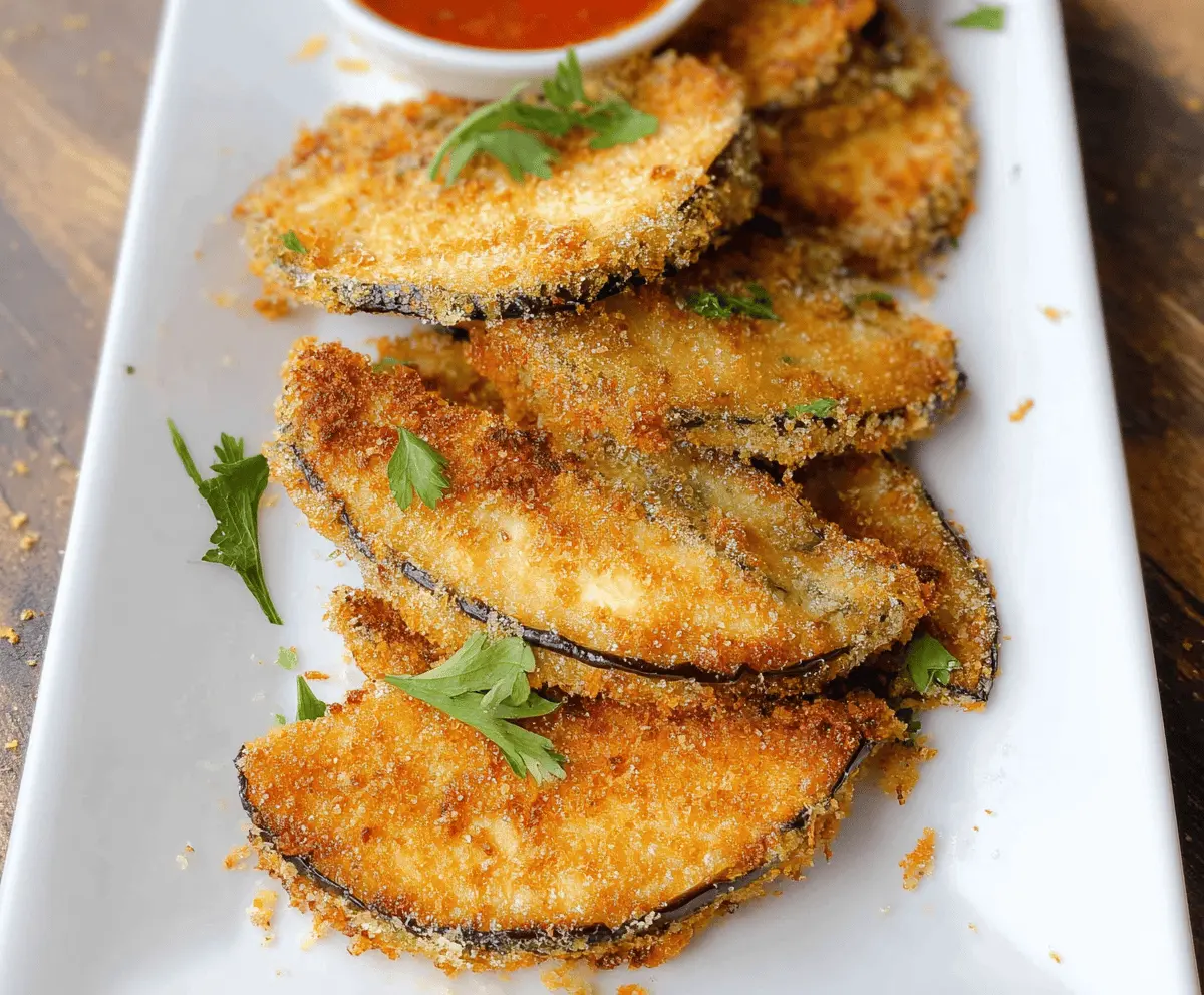 Fried Eggplant