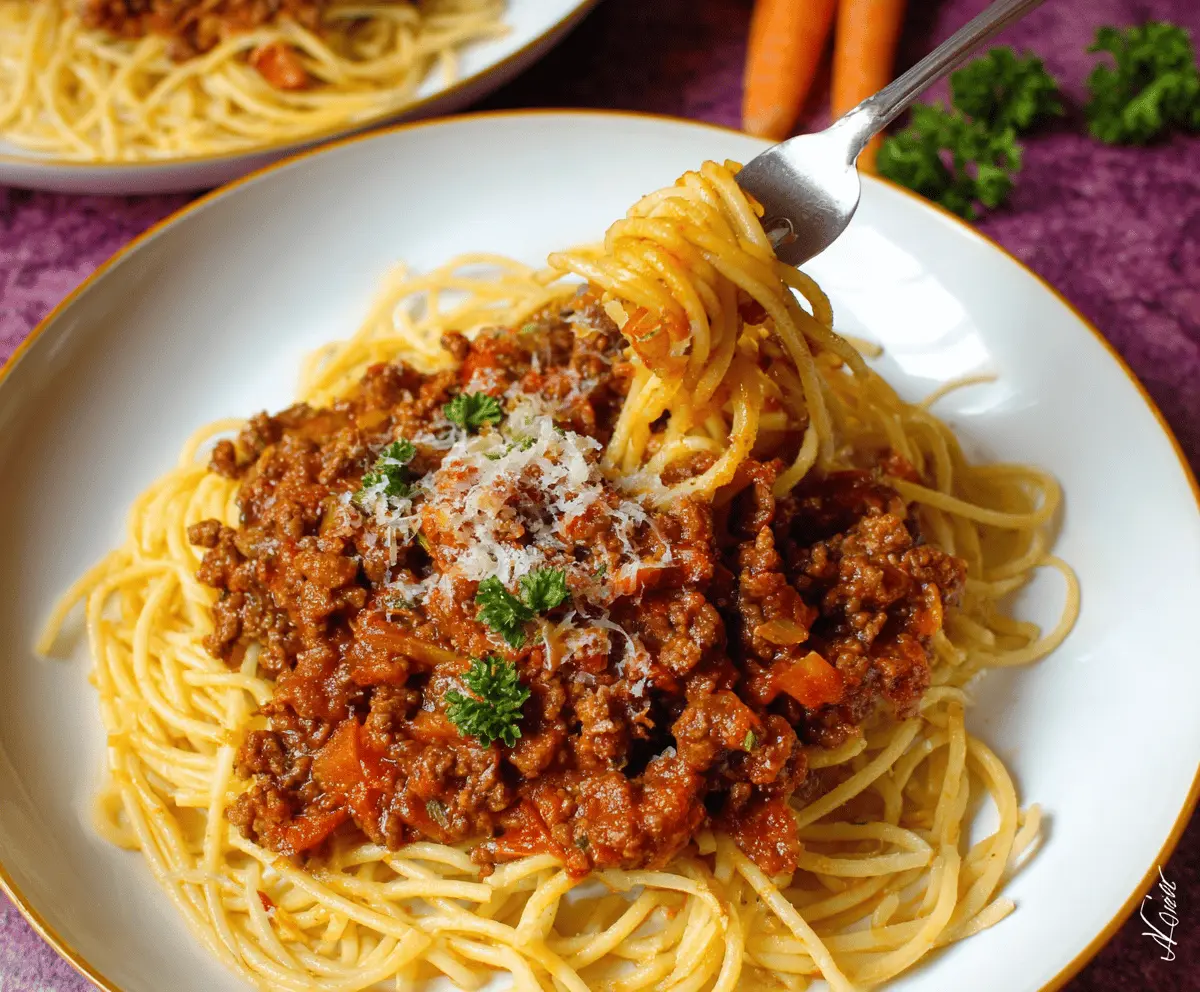 Gordon Ramsay Spaghetti Bolognese Recipe