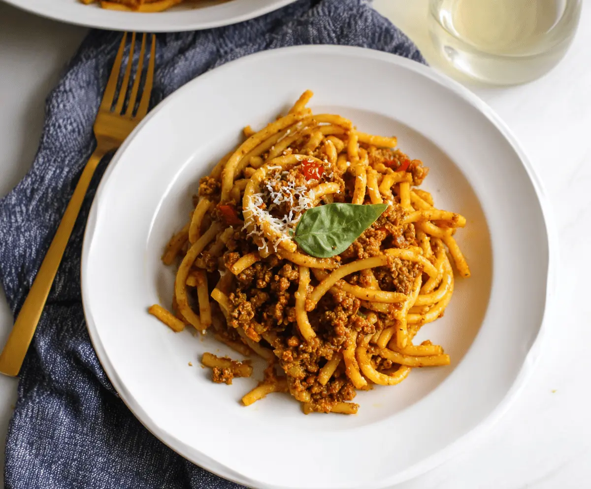 Pumpkin Bolognese