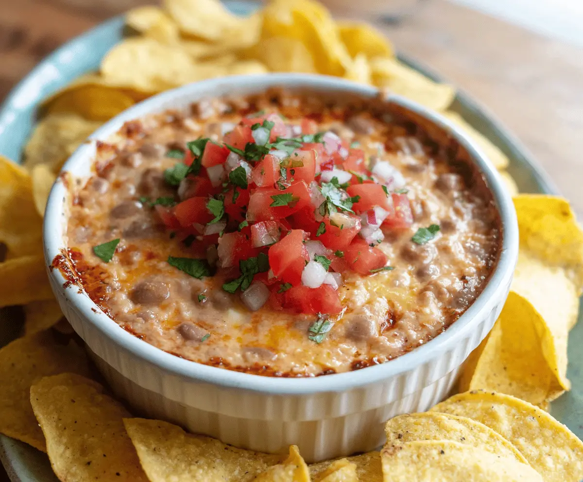 The Best Homemade Bean Dip Recipe 