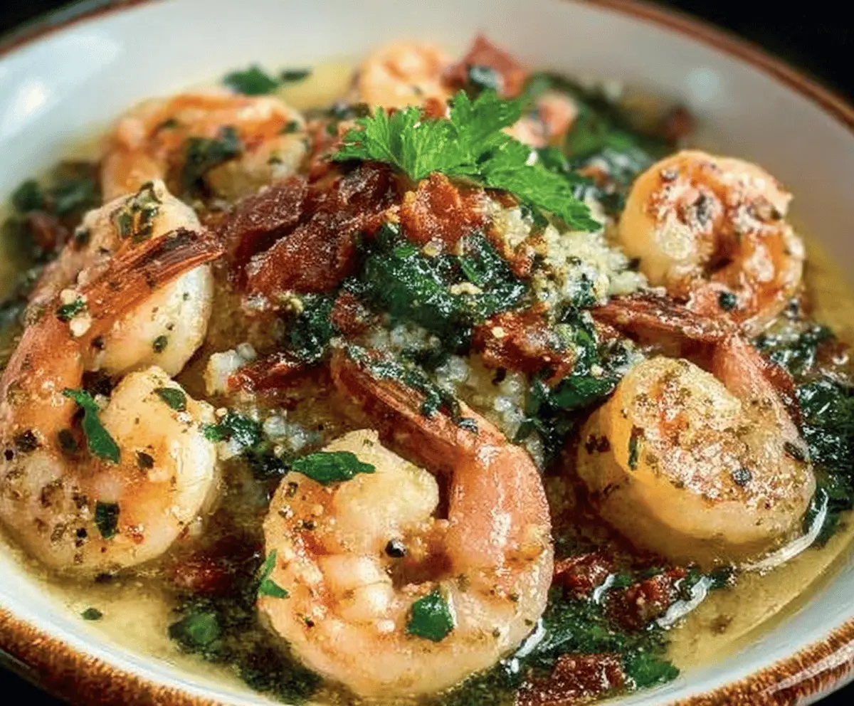 Tuscan Shrimp