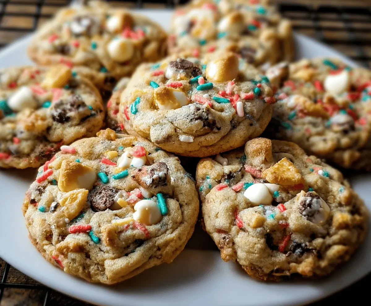 White Trash Cookies