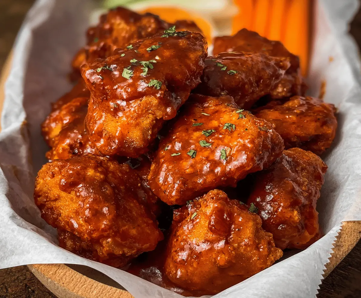 Boneless BBQ Wings
