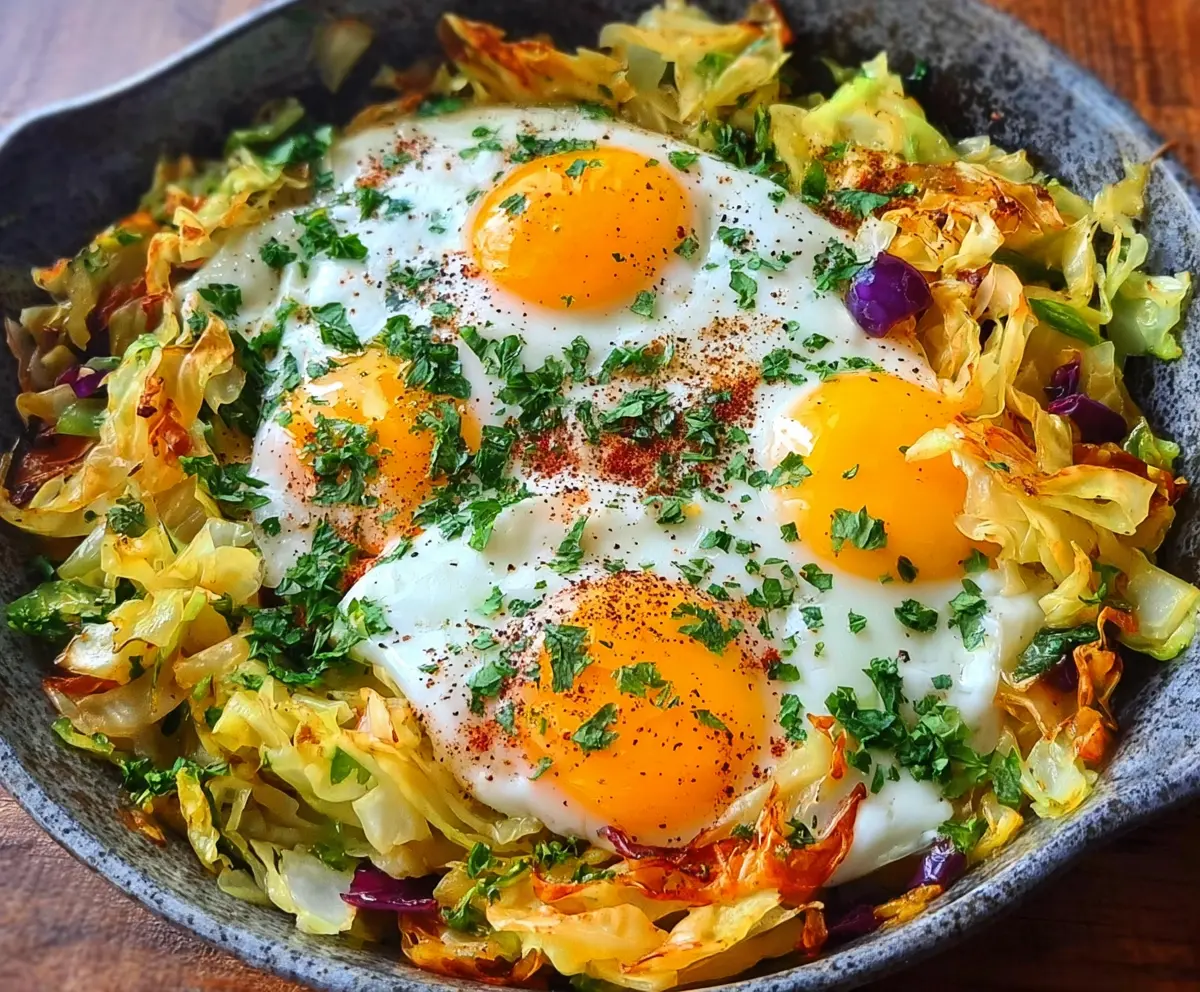 Breakfast Cabbage Sauté