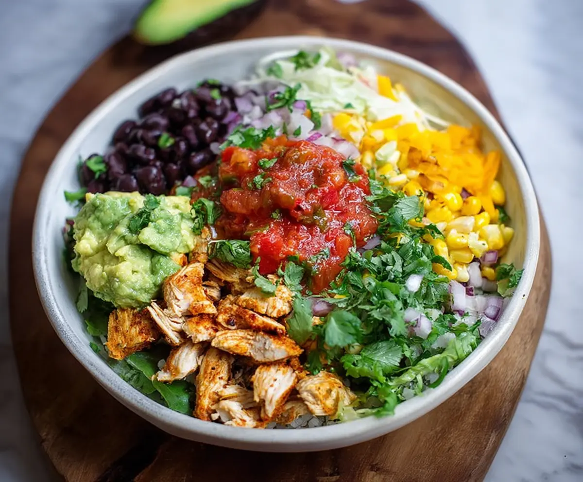 Chicken Burrito Bowl