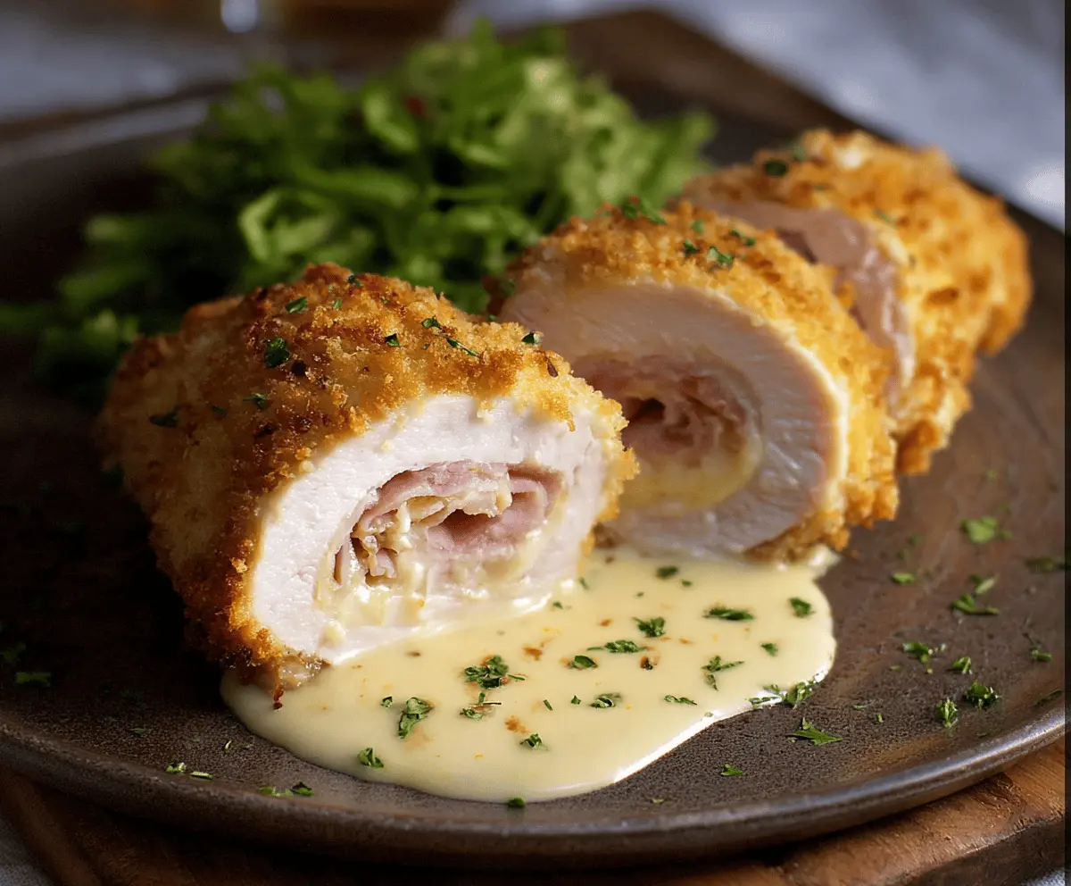 Chicken Cordon Bleu Recipe