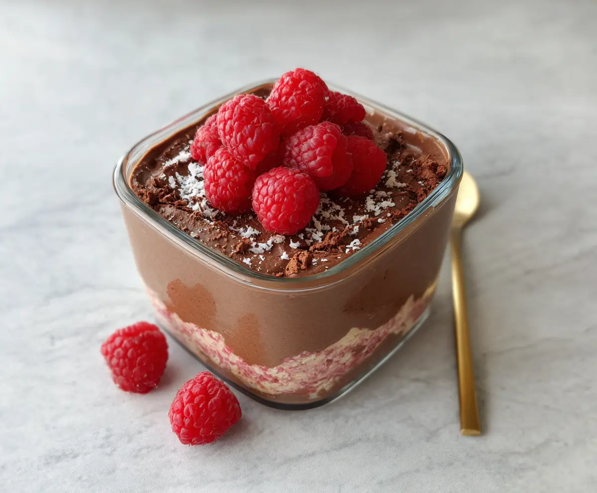 Chocolate Raspberry Overnight Weetbix