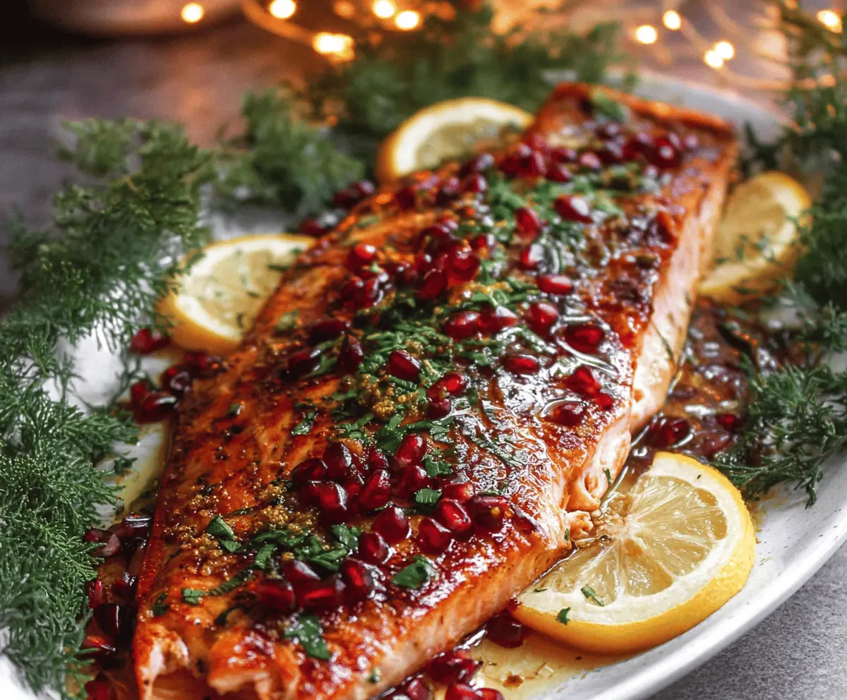 Christmas Salmon