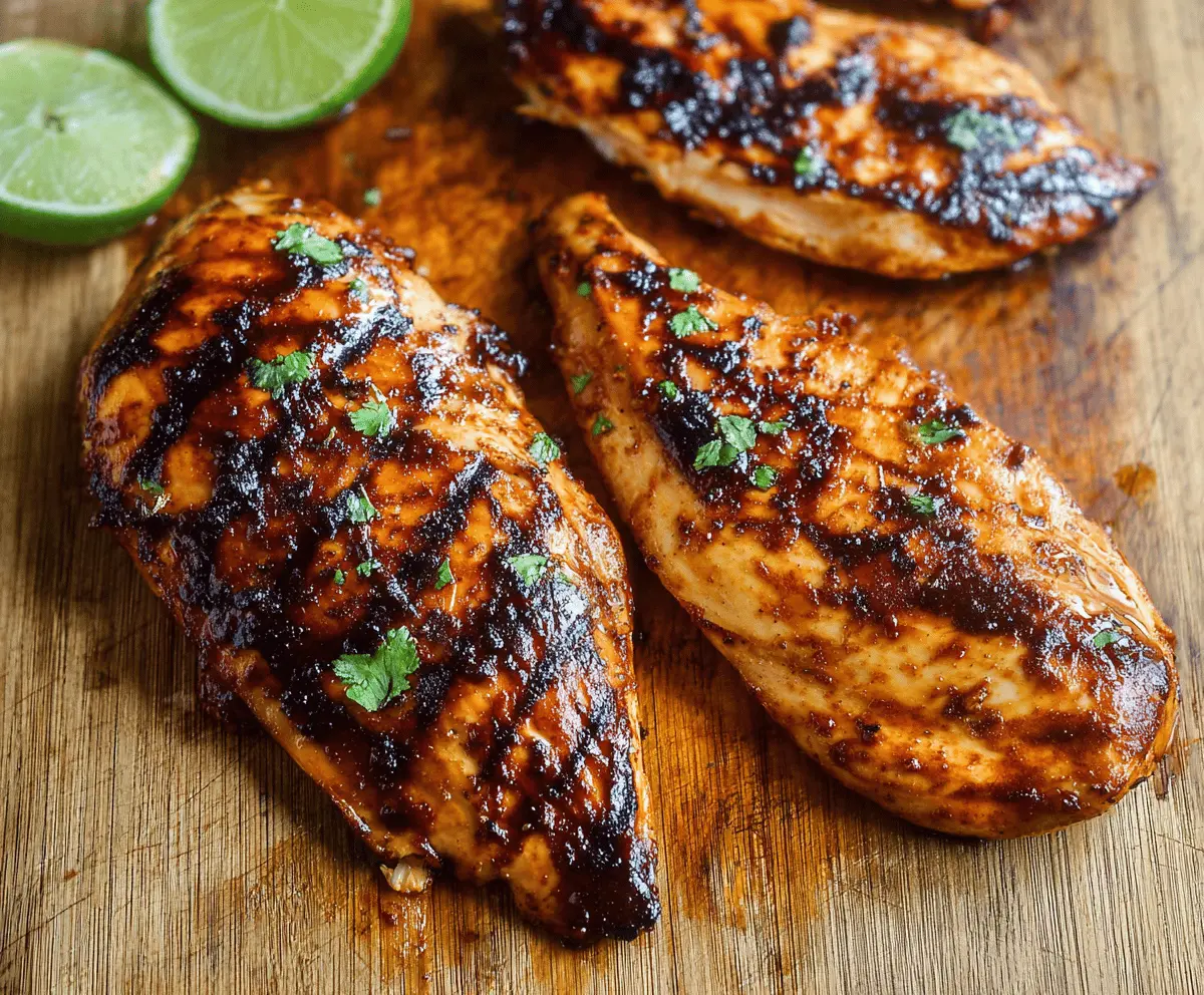 Grilled Chipotle Lime Chicken