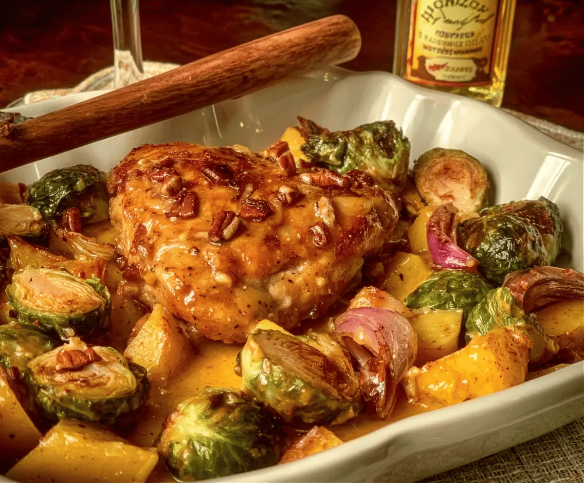 Harvest “Honey” Mustard Chicken