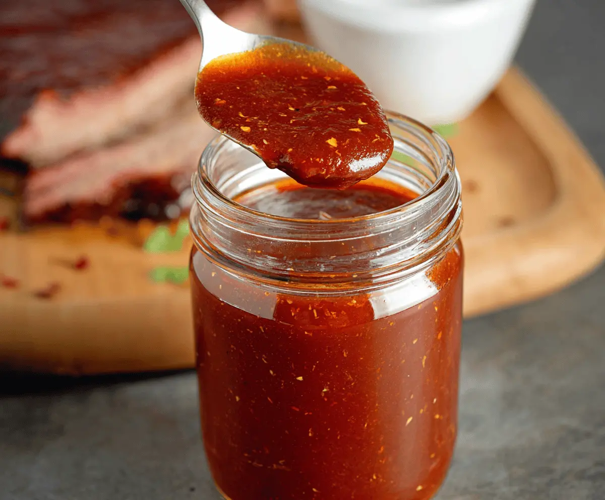 Homemade Texas BBQ Sauce Recipe