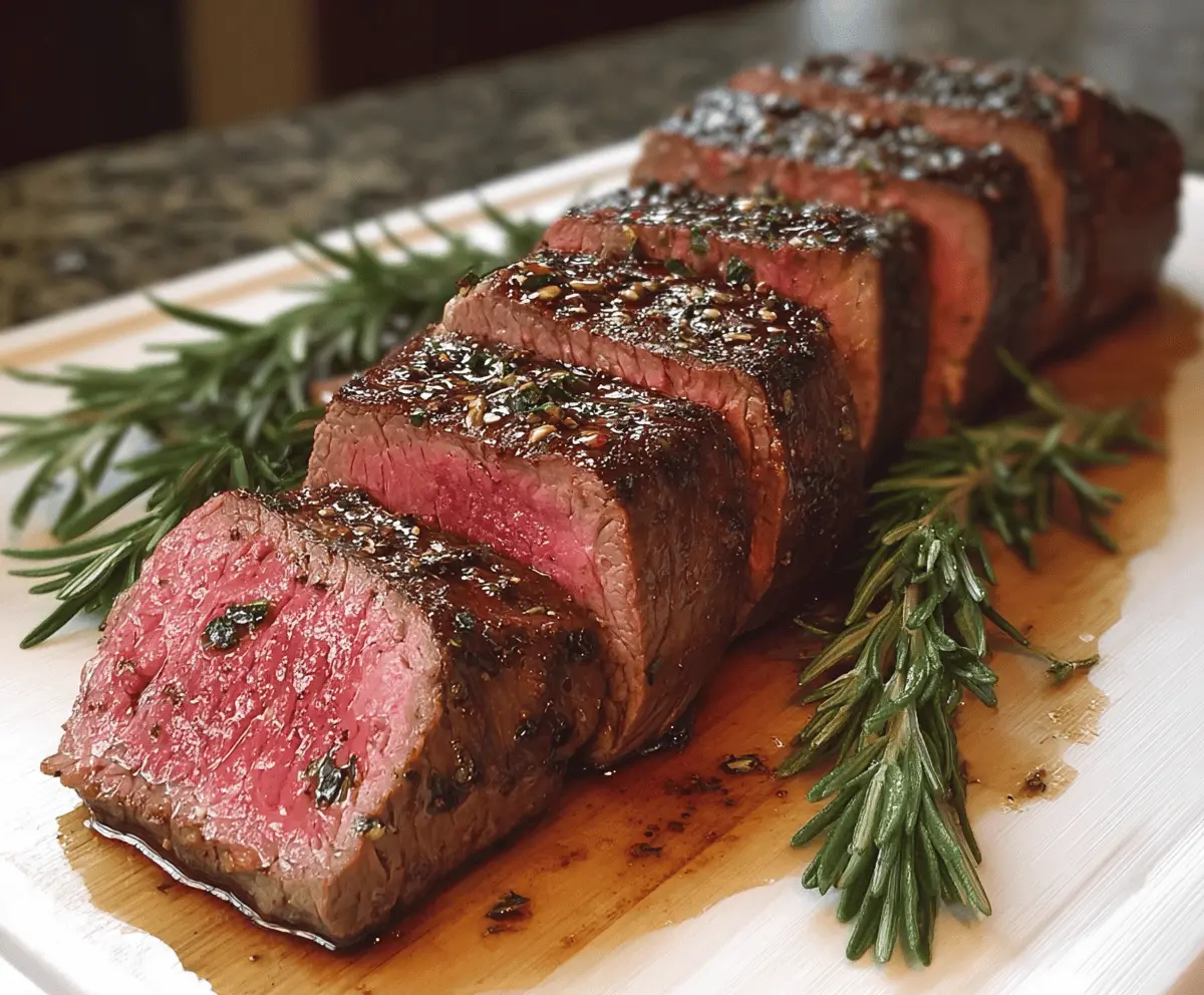 Irresistible Million Dollar Roast Beef Tenderloin