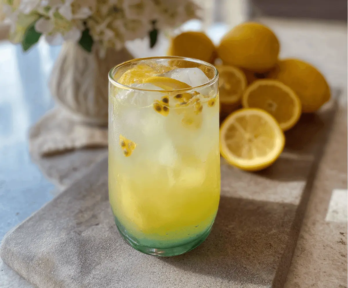 Lilikoi Lemonade