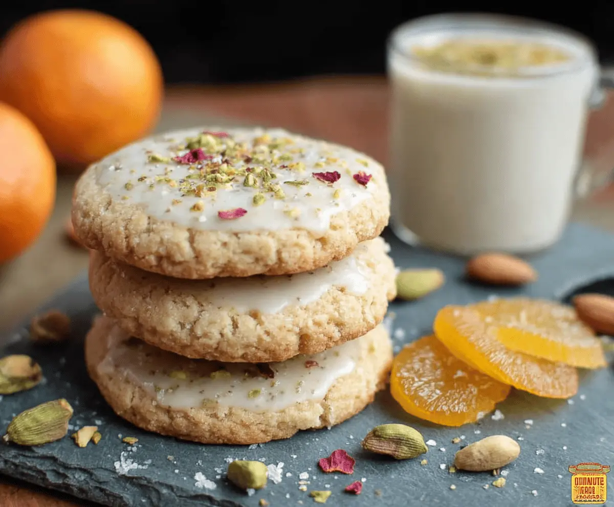 Orange Cardamom Cookies