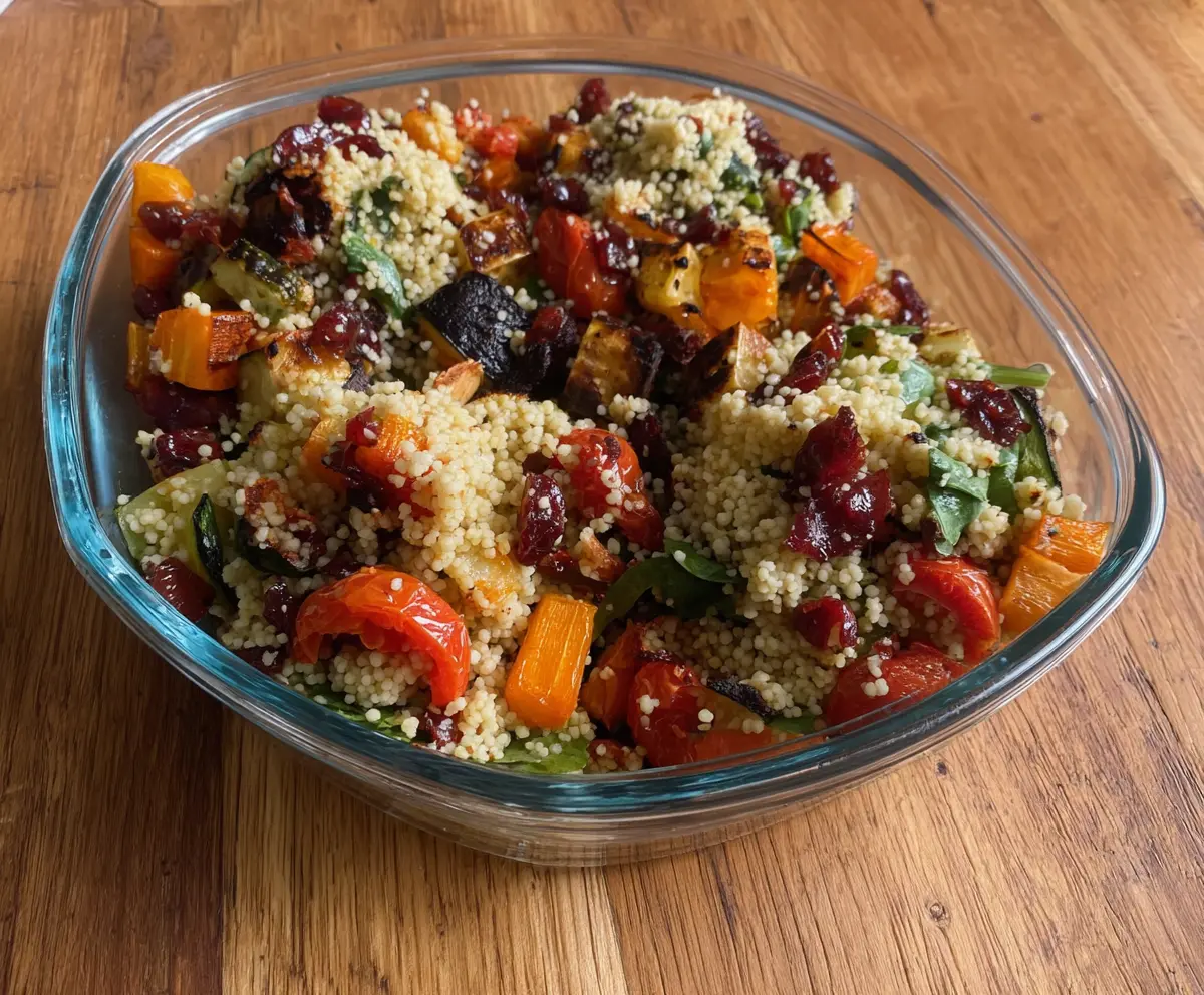Roast Vegetable Couscous Salad