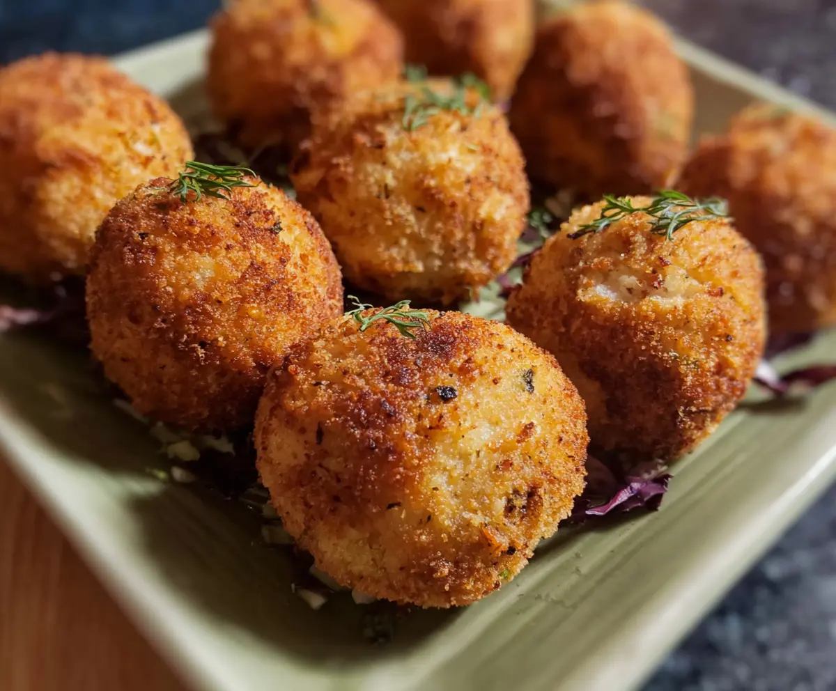 Scrumptious Sauerkraut Balls