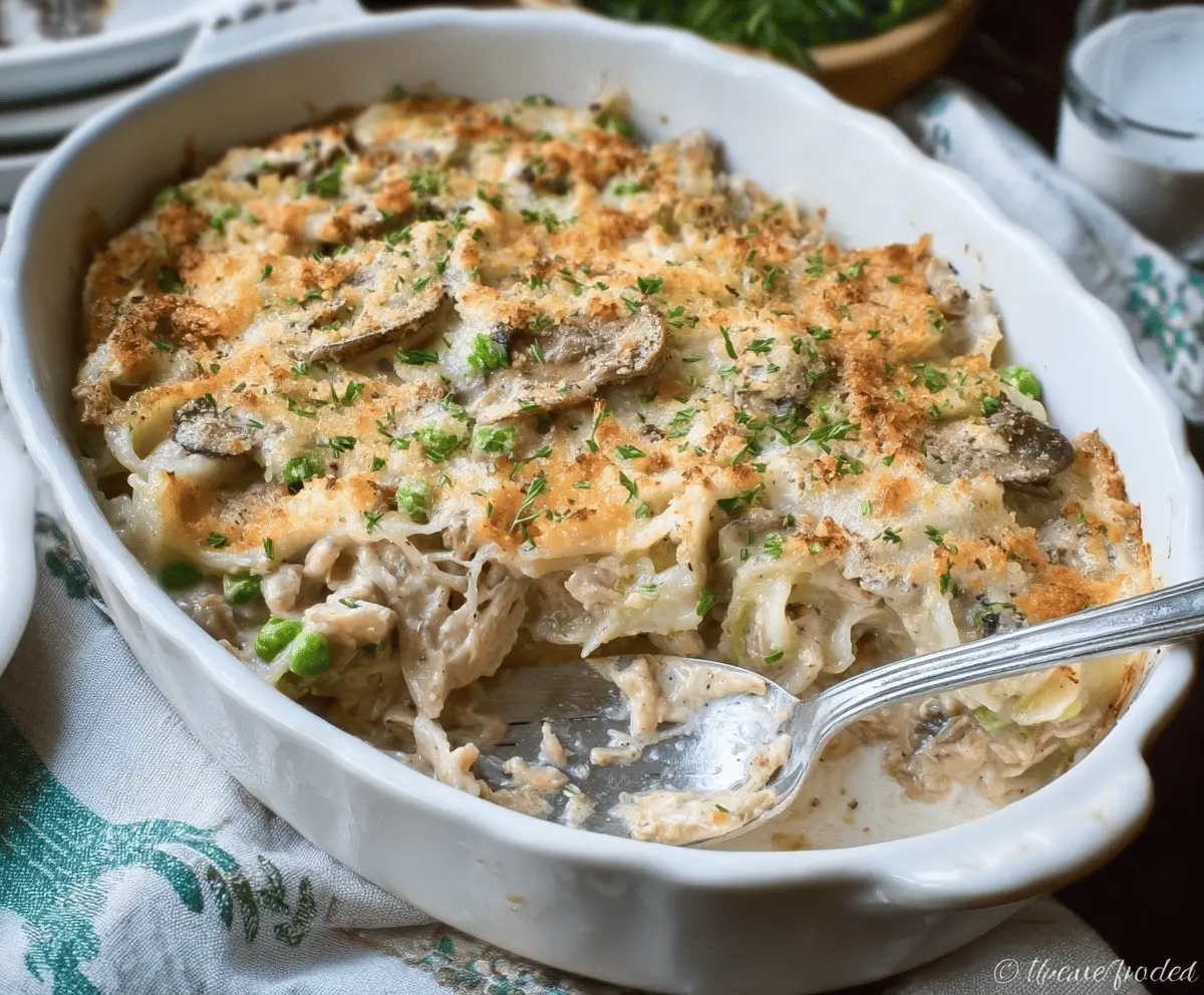 Tuna “No-Noodle” Casserole