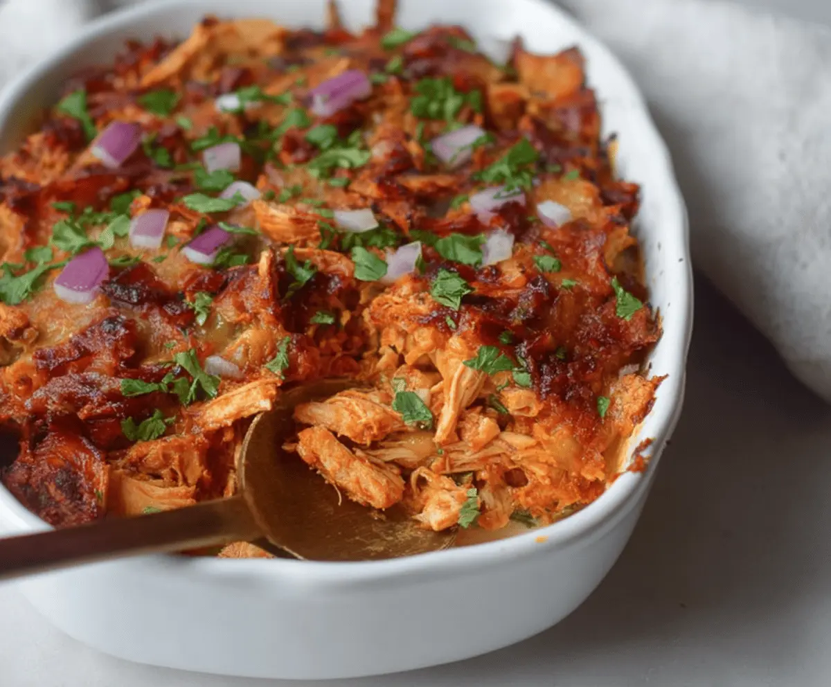 Whole30 BBQ Chicken Casserole