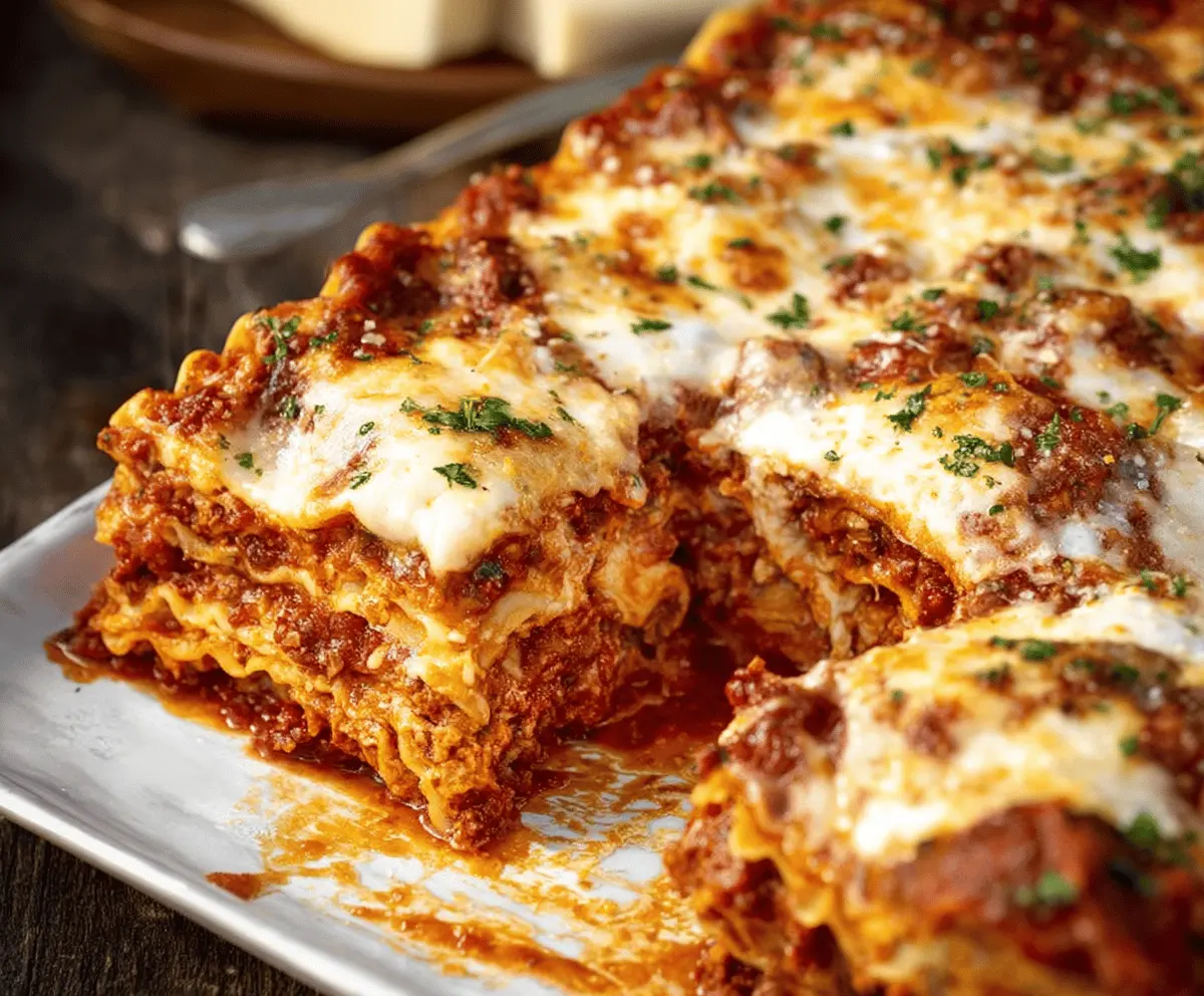 WORLD’S BEST LASAGNA