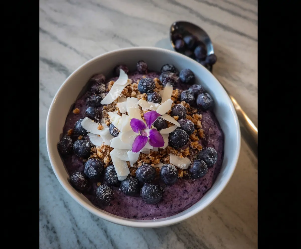 Blueberry Bliss Smoothie Bowl