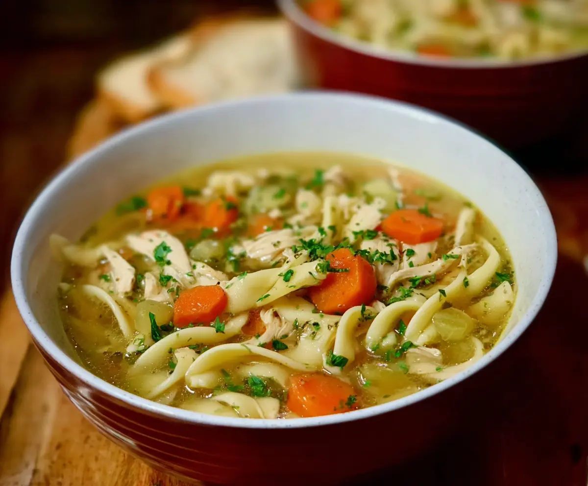 Chicken Noodle Soup