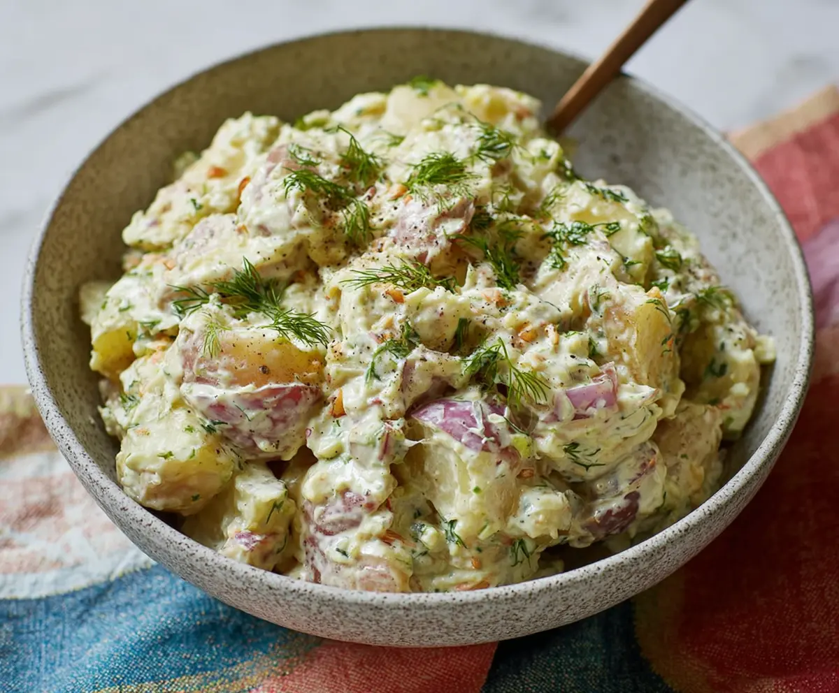 Creamy Whole30 Potato Salad