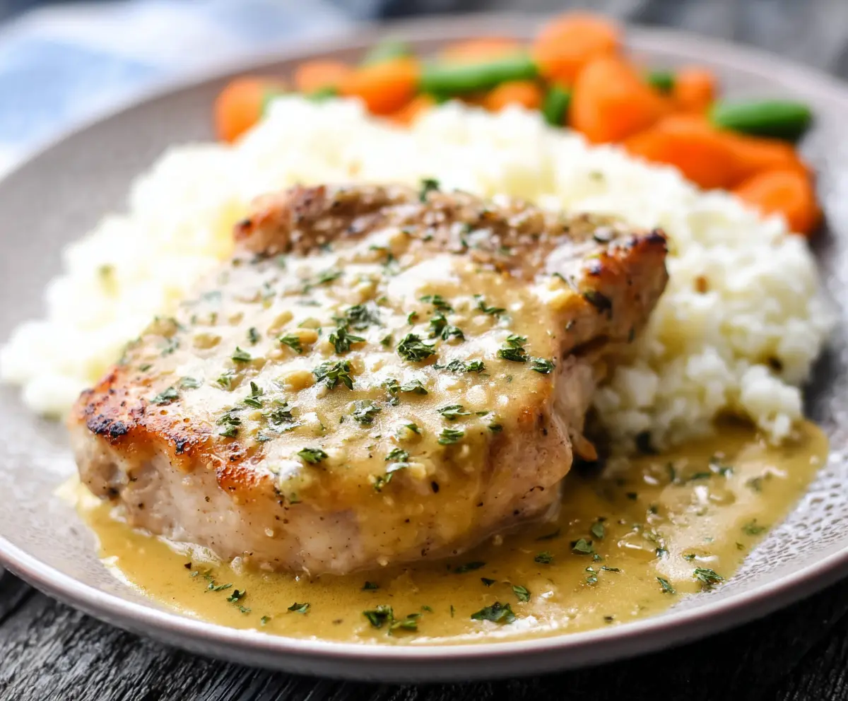Crock Pot Ranch Pork Chops