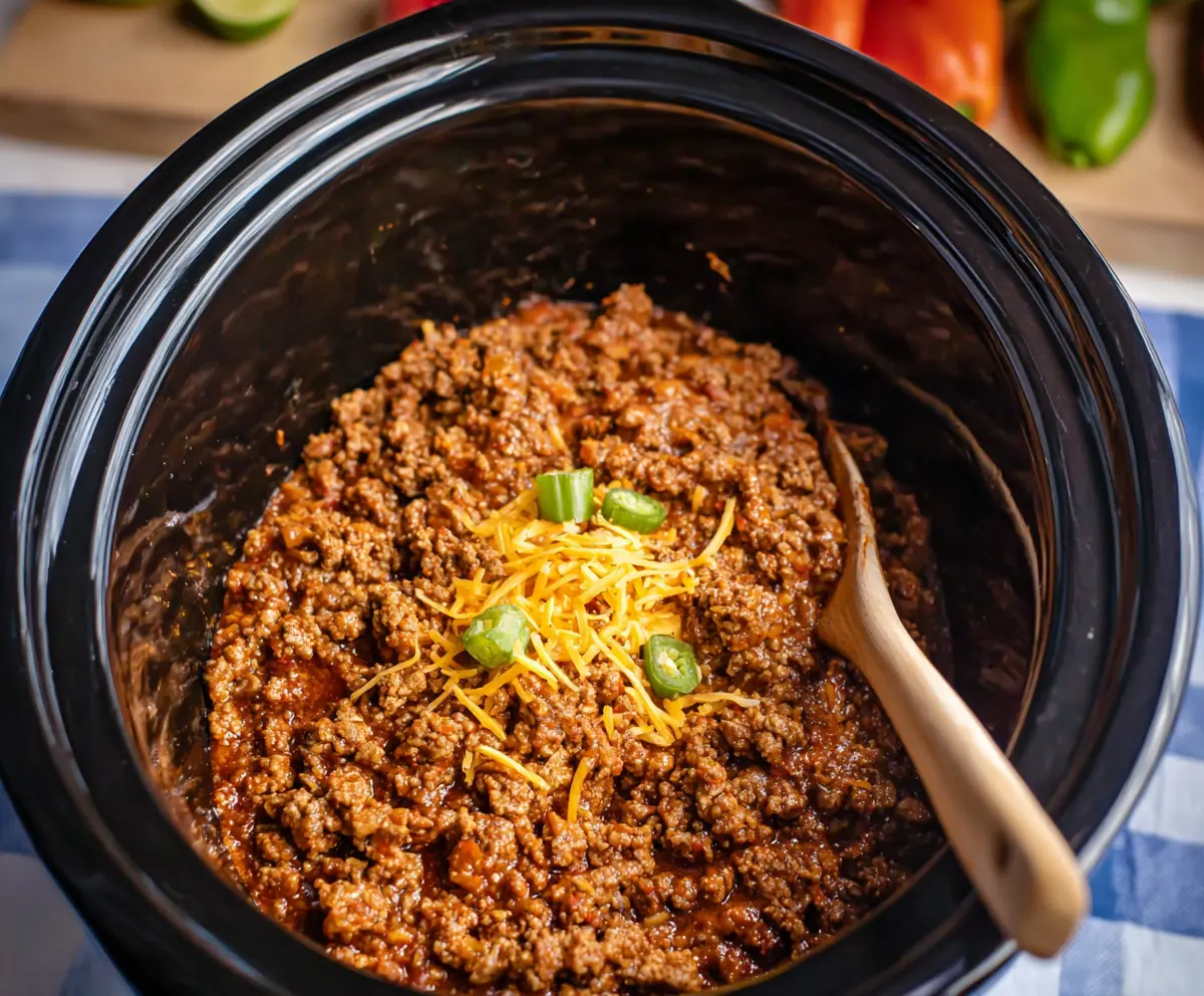 Crockpot Taco Meat