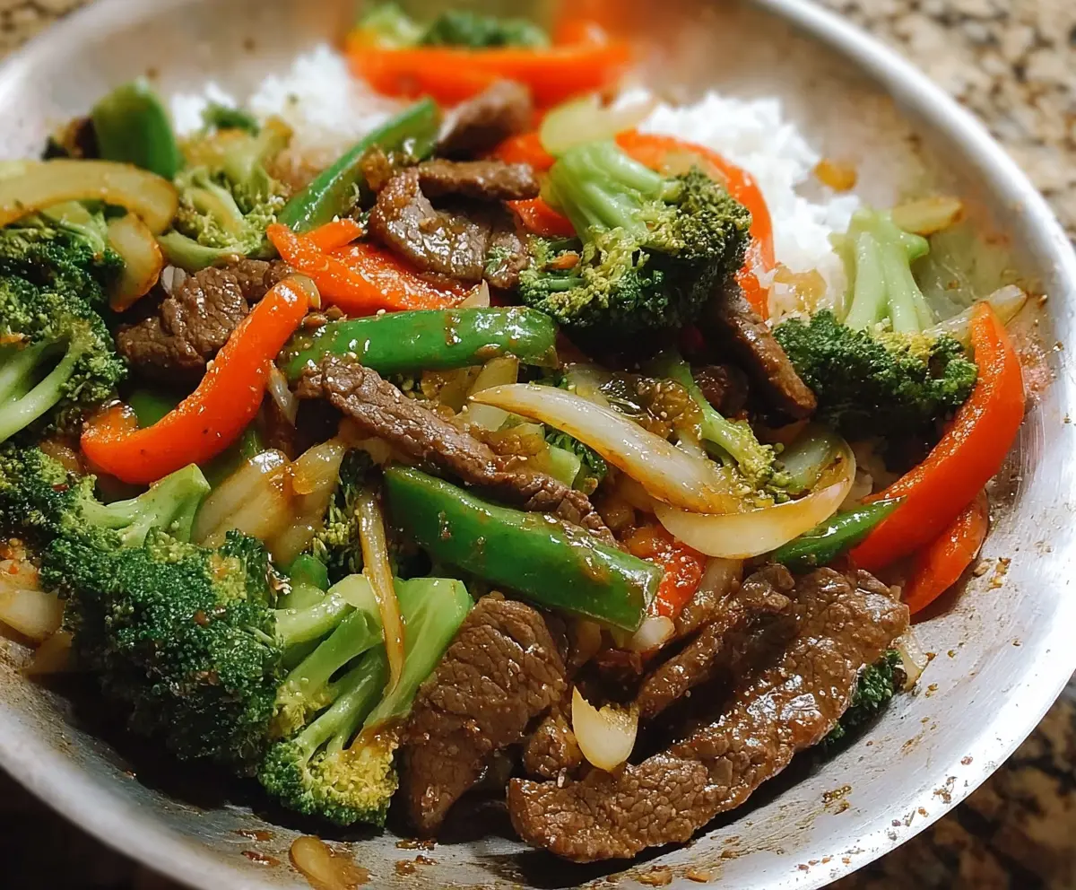 Easy Beef Stir Fry Recipe