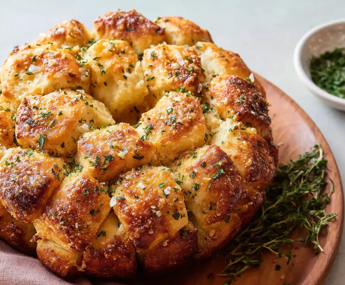 Garlic Parmesan Monkey Bread