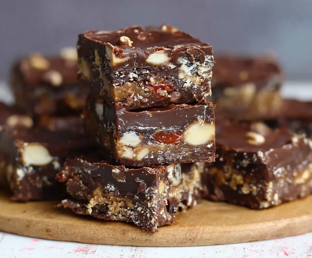 Gluten Free Chocolate Tiffin