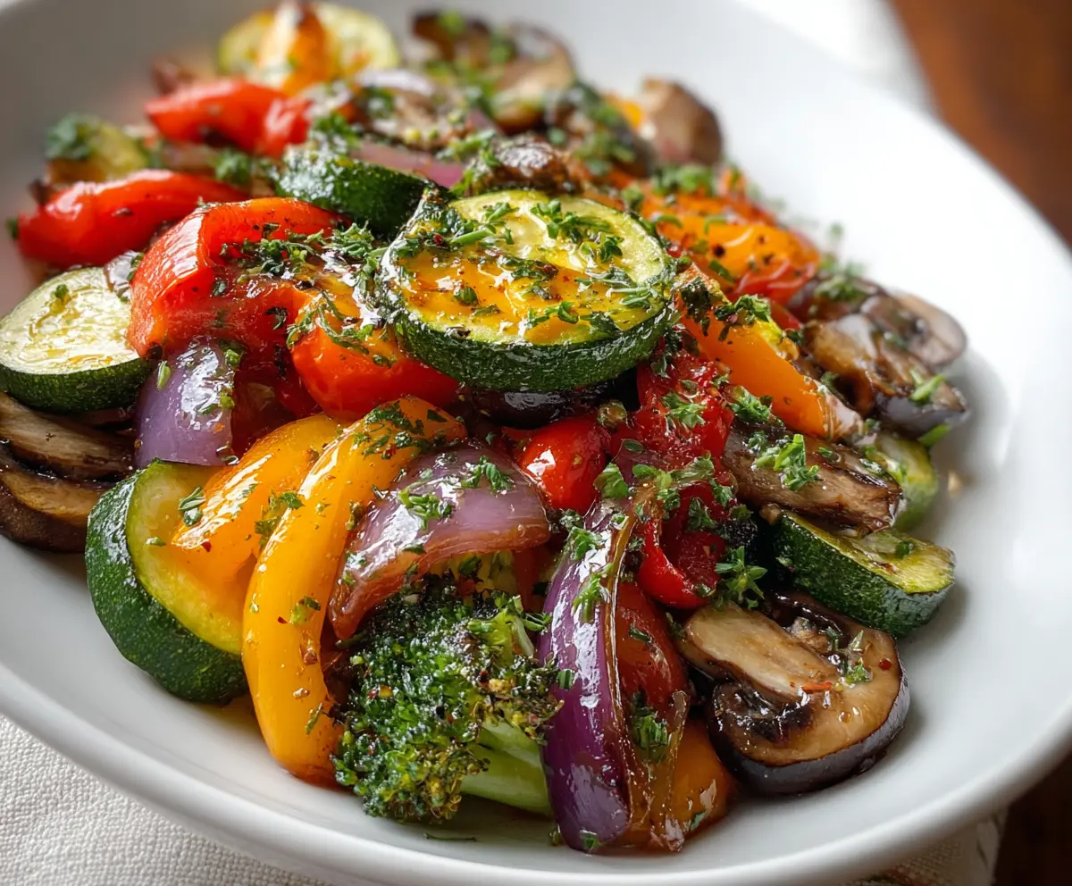 Healthy Sautéed Vegetables