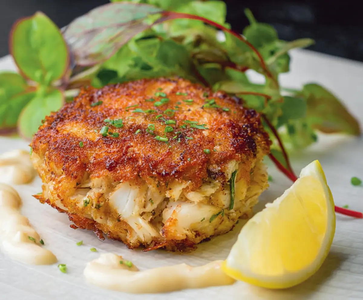 Maryland Style Crab Cake
