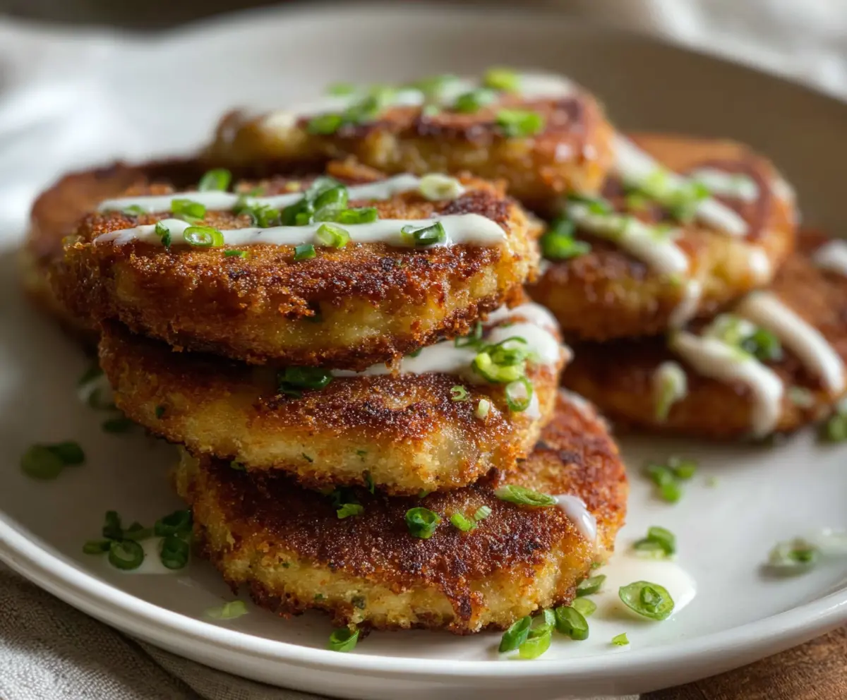 Mashed Potato Patties